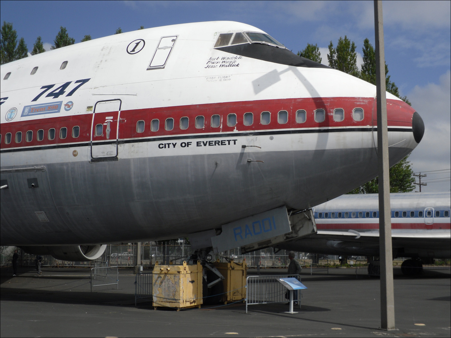 Museum of Flight Sea-Tac, WA-Prototype 747
